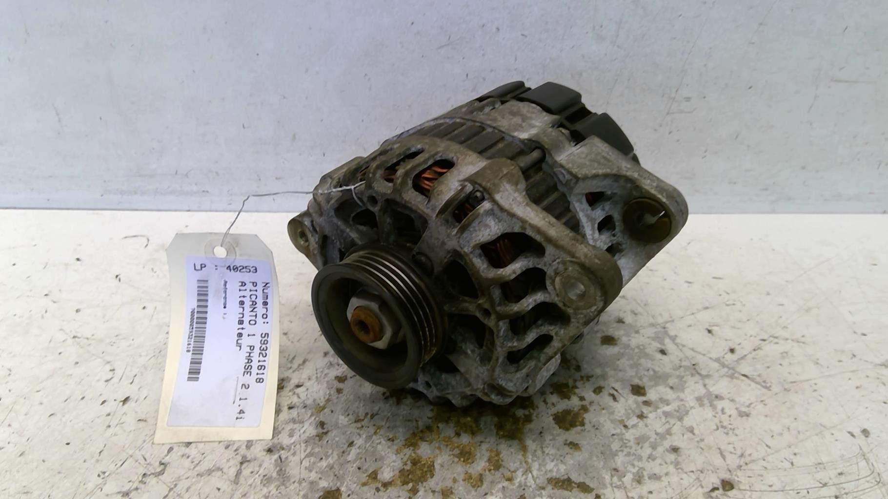 Alternatore KIA PICANTO 1 PHASE 2 Gasolina - 1