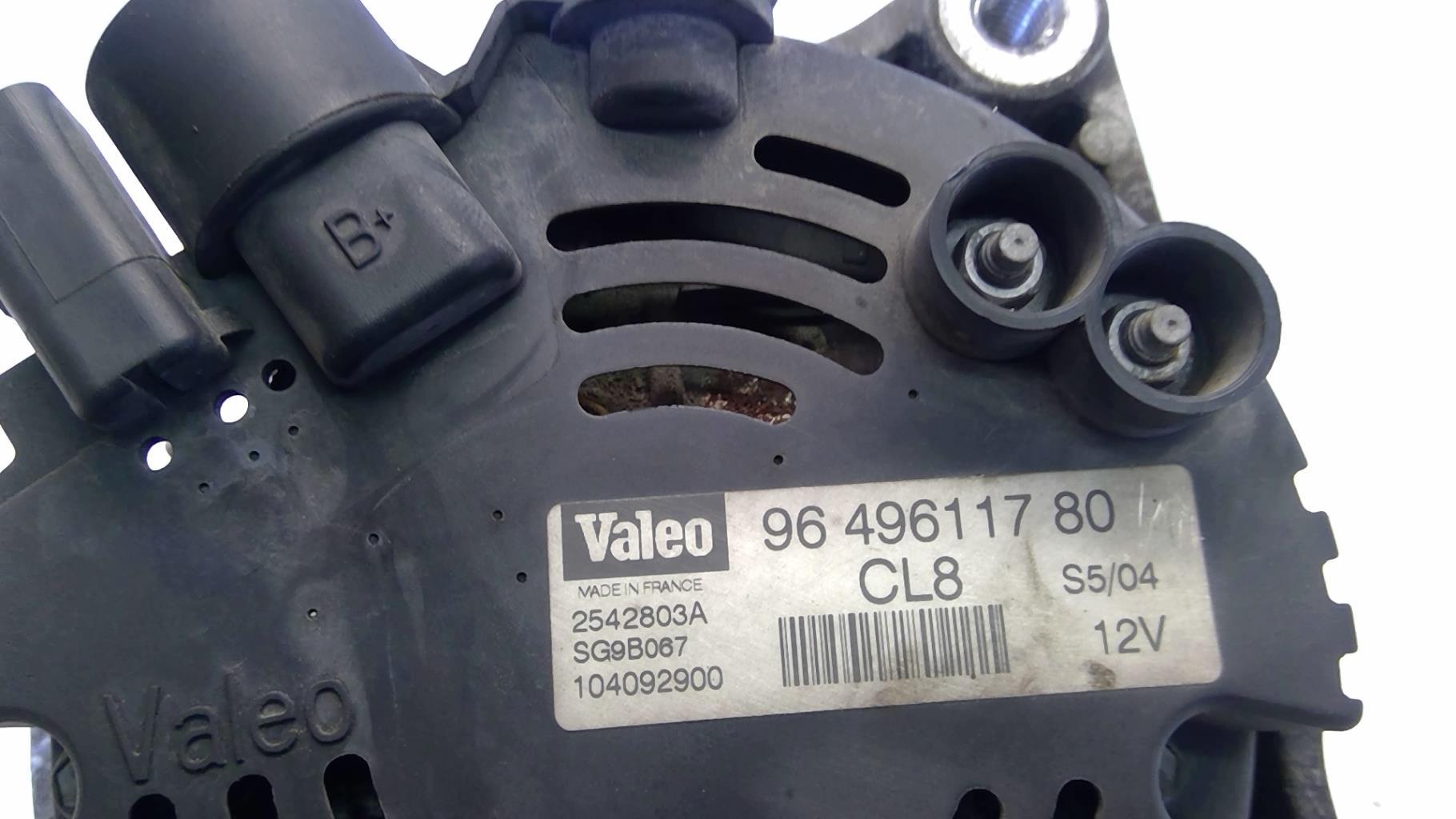 Alternatore CITROEN C3 1 PHASE 1 Gasolina - 1