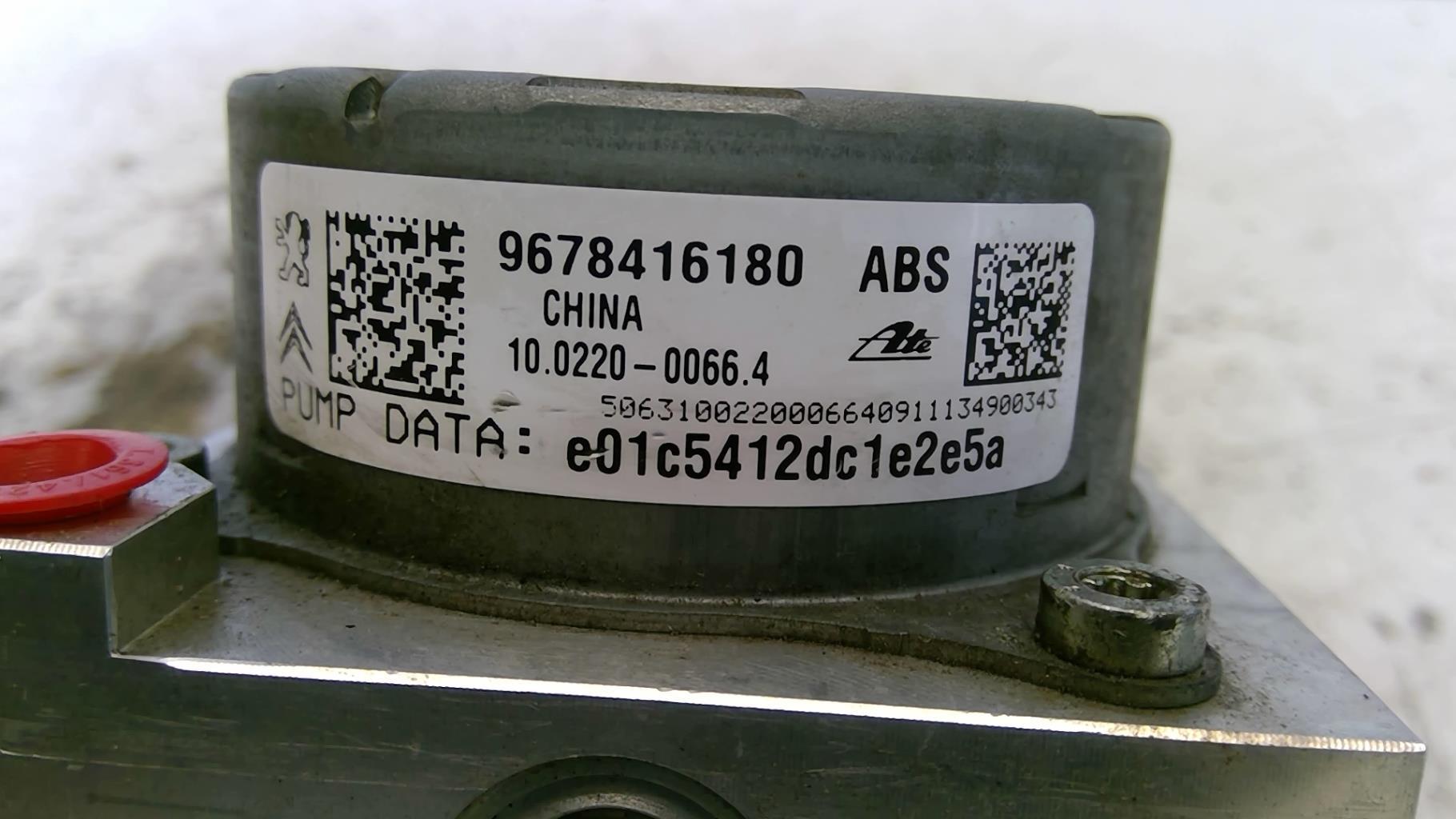 Blocco ABS (antibloccaggio freni) CITROEN C3 2 PHASE 1 Gasolina - 1