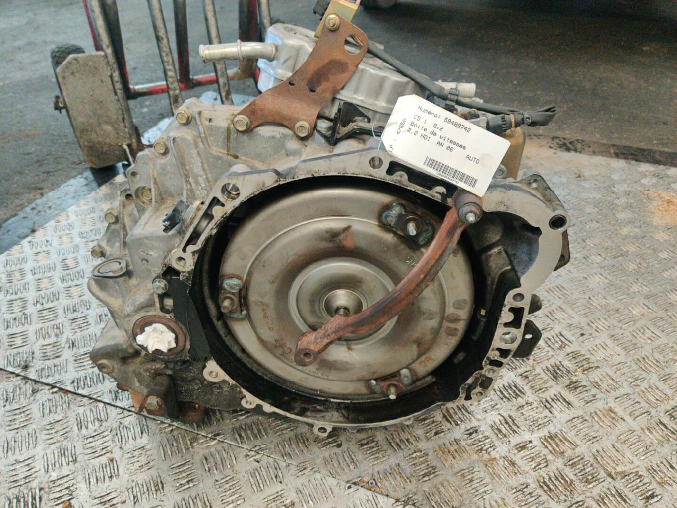 Boite de vitesses CITROEN C5 1 PHASE 2 Diesel - 1
