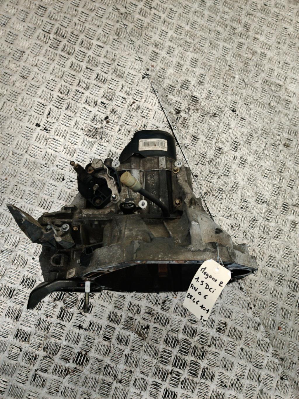 Boite de vitesses RENAULT MEGANE 2 PHASE 2 Diesel - 1