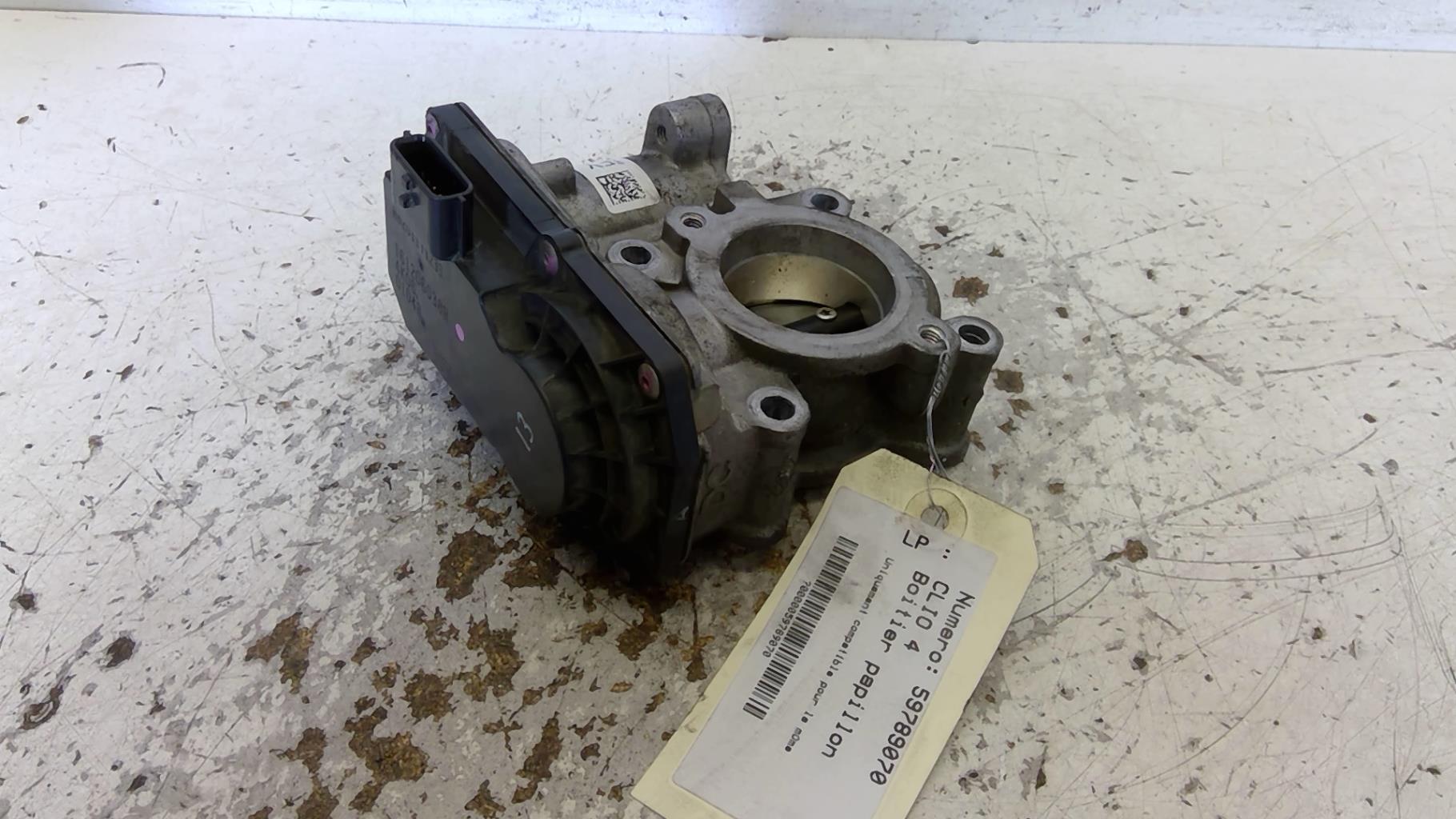 Boitier papillon RENAULT CLIO 4  - 1