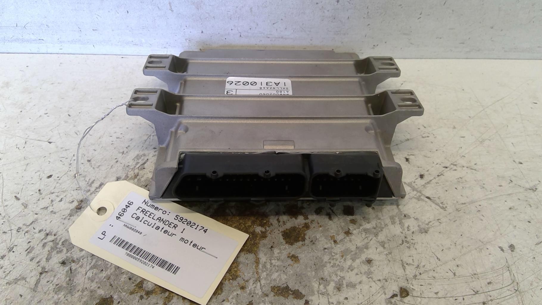 Centralina motore LAND ROVER FREELANDER 1 PHASE 2 Gasolina - 1
