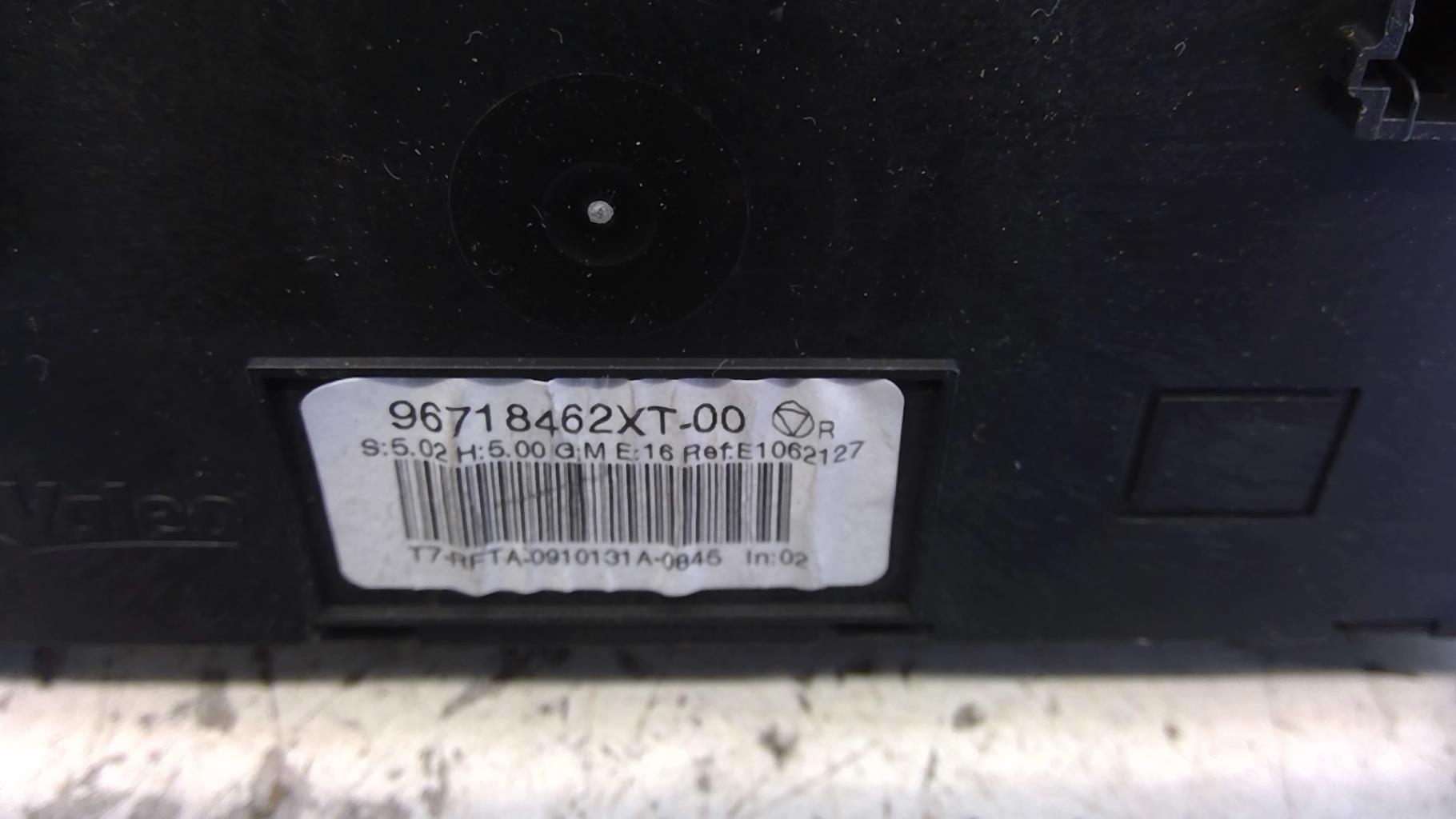 Commande chauffage PEUGEOT 308 1 SW PHASE 1 BREAK Essence - 1