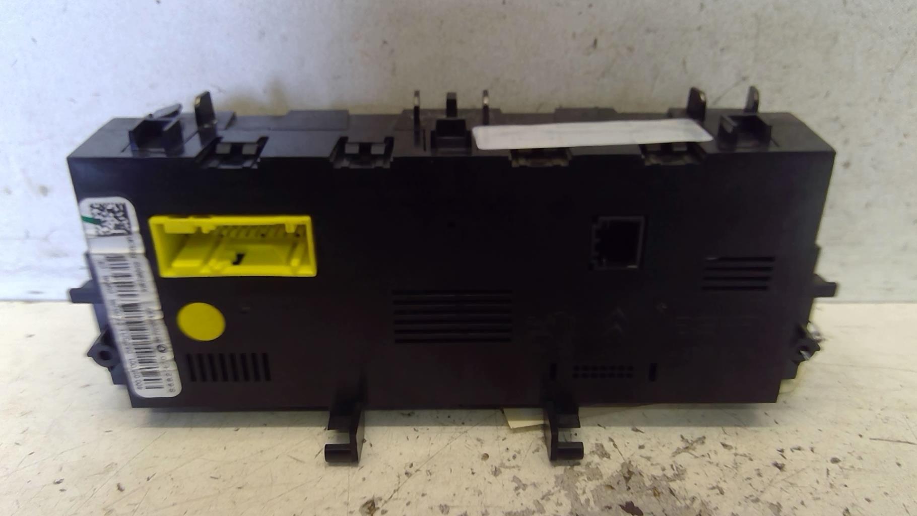 Commande chauffage CITROEN DS3 PHASE 1 Diesel - 1