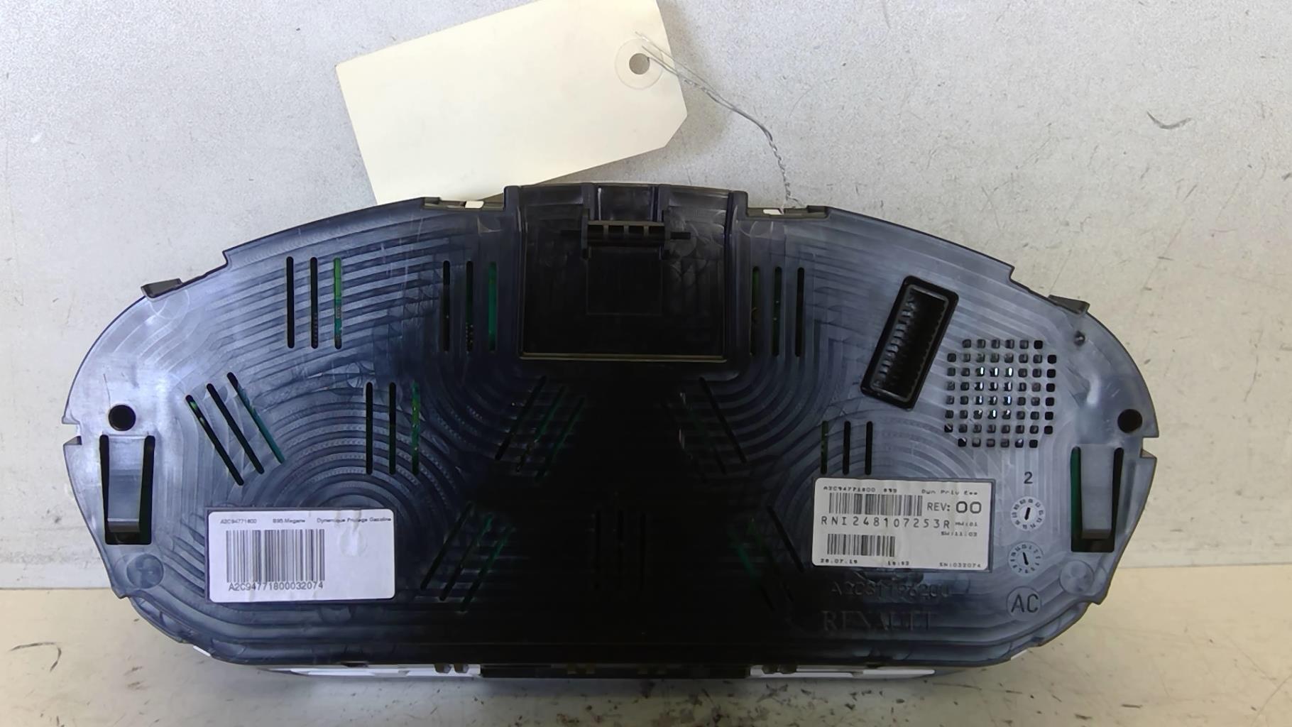 Compteur RENAULT MEGANE 3 PHASE 3 Essence - 1