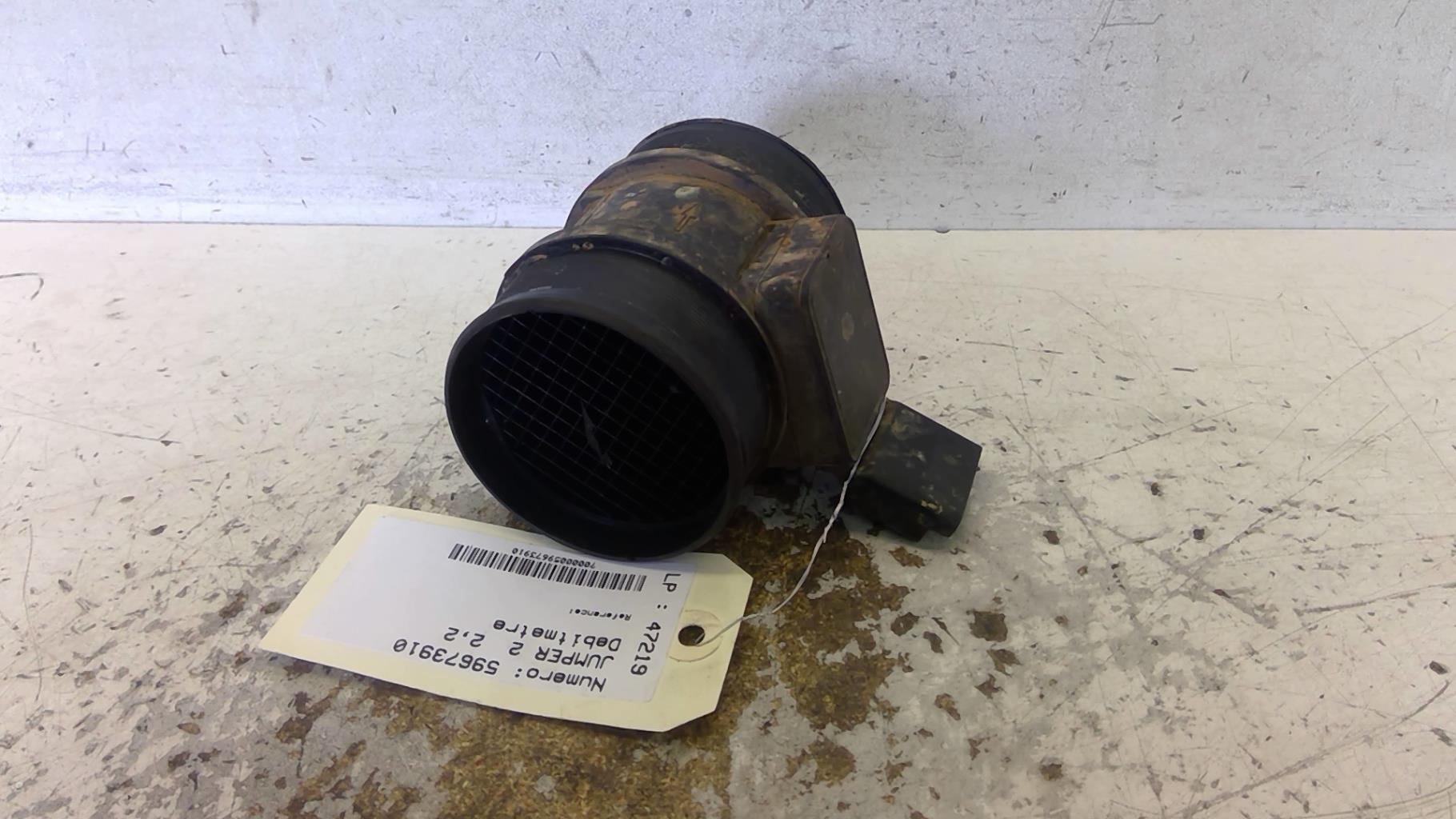 Debitmetre CITROEN JUMPER 2 Diesel - 1
