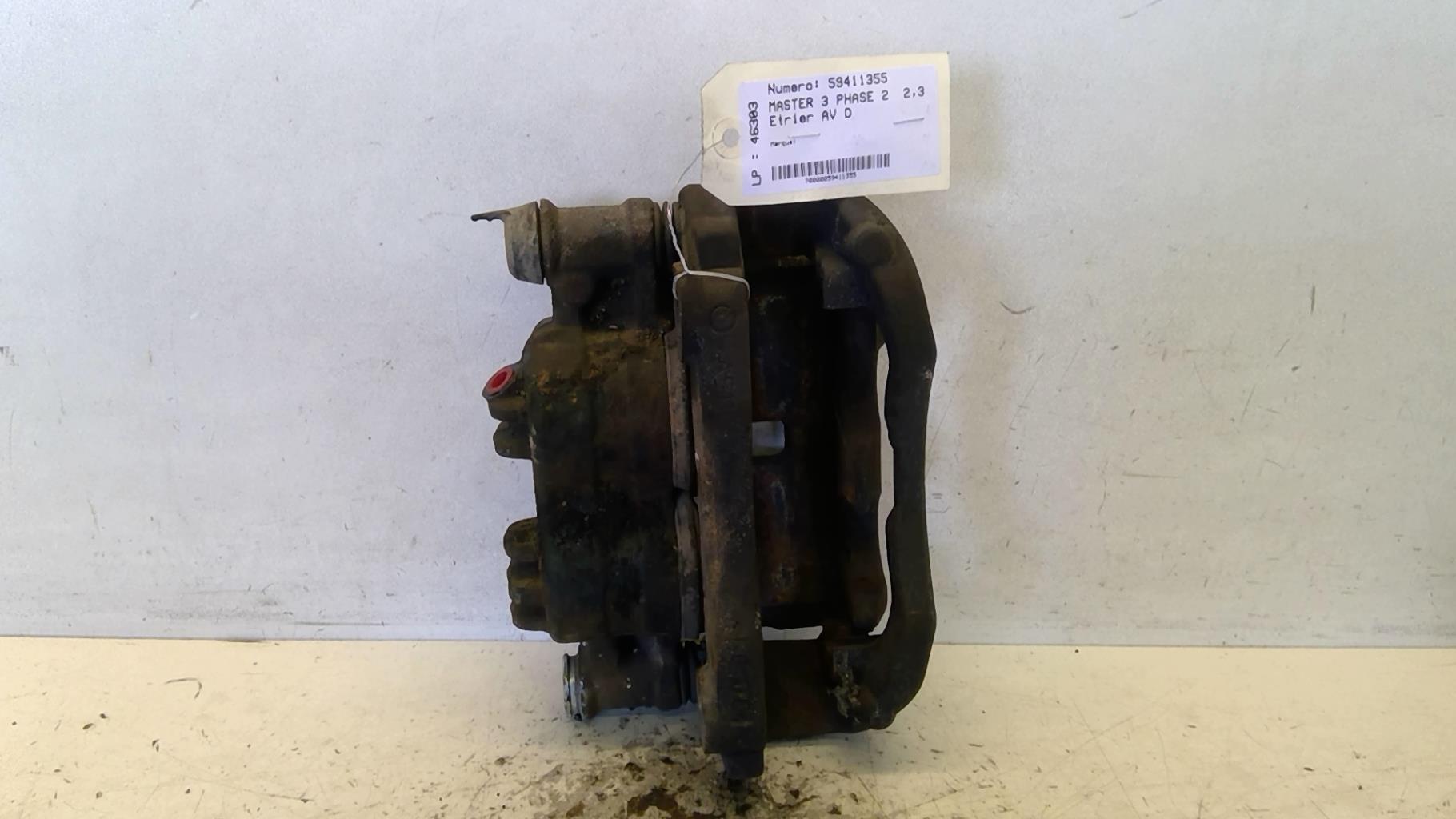 Pinza freni anteriore destra RENAULT MASTER 3 PHASE 2 Diésel - 1
