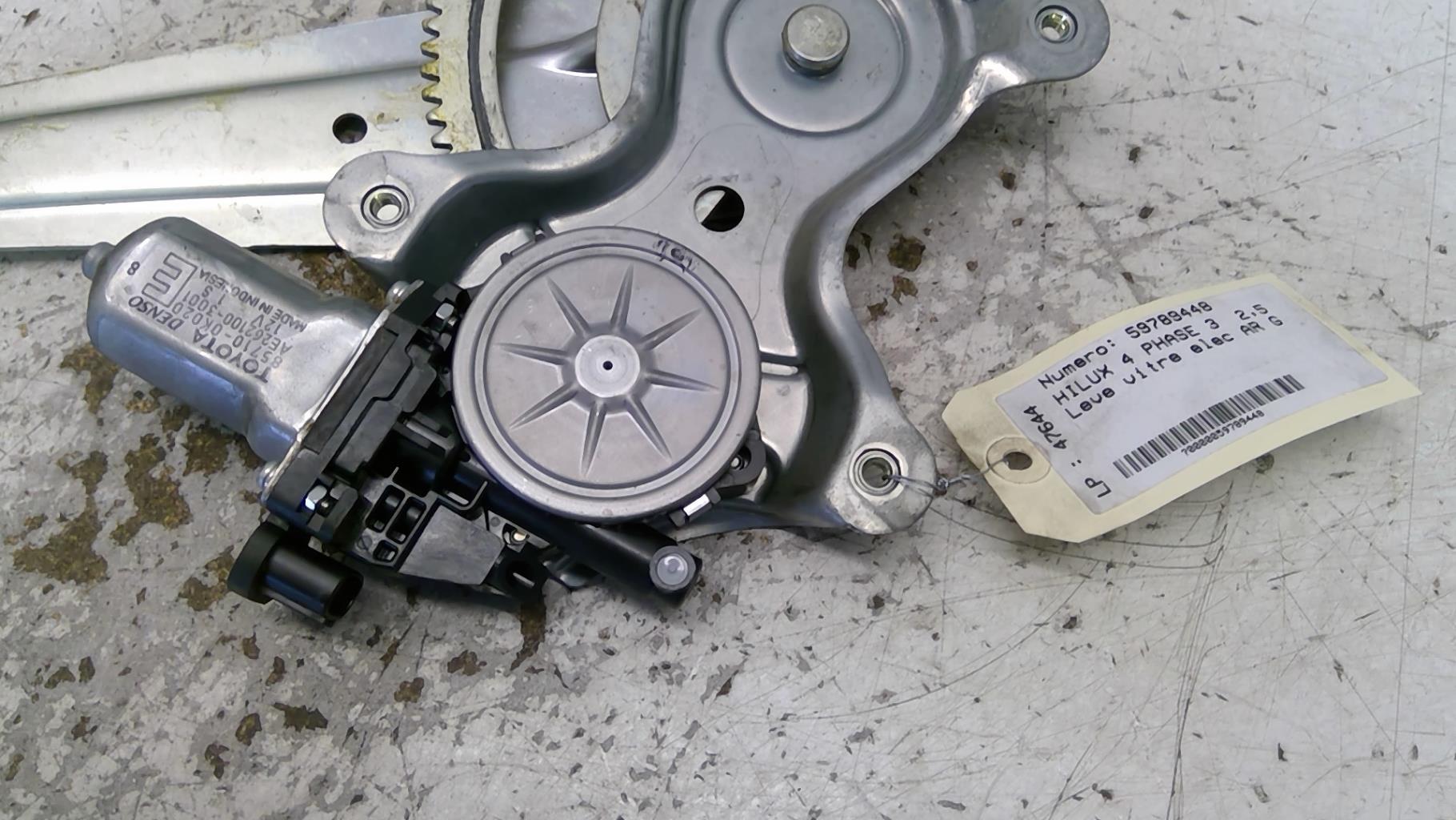 Alzacristalli elettrico posteriore sinistro TOYOTA HILUX 4 PHASE 3 Diésel - 1