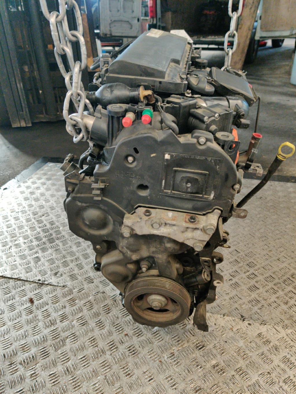 Moteur PEUGEOT 207 PHASE 1 Diesel - 1