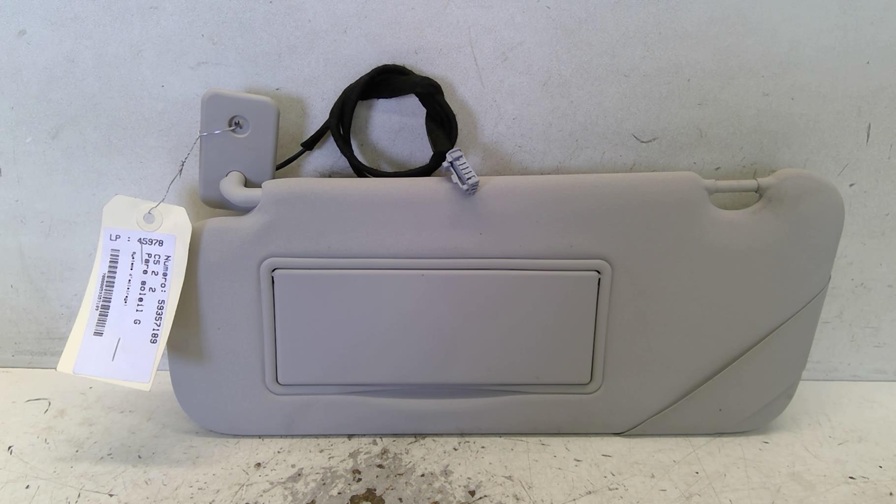 Visiera parasole sinistra CITROEN C5 2 Diésel - 1