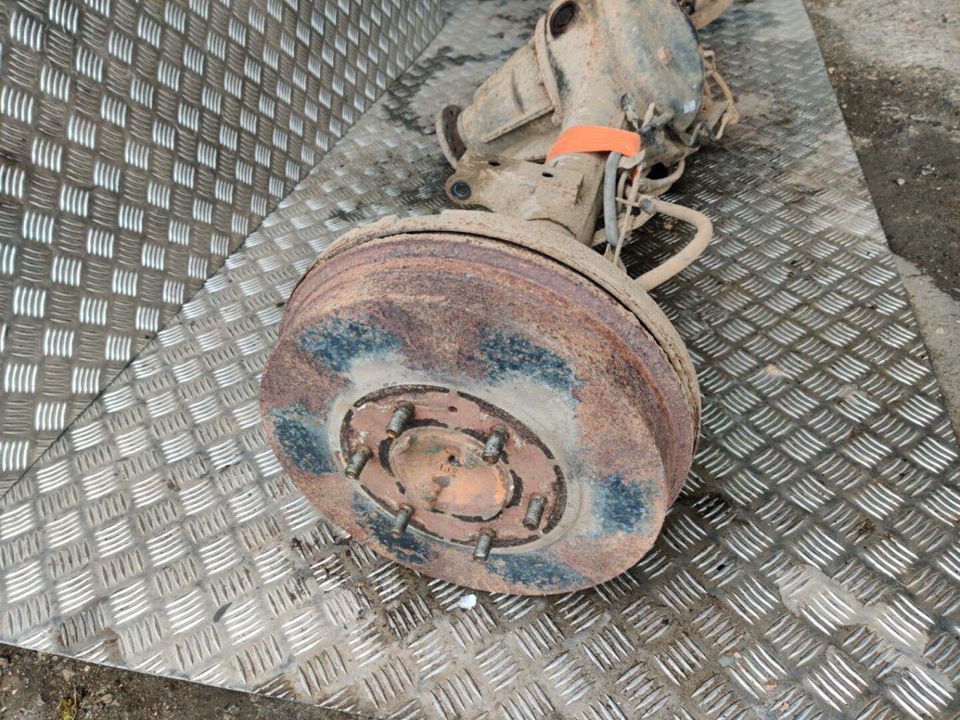 Pont (propulsion) FORD RANGER 4 PHASE 1 Diesel - 1