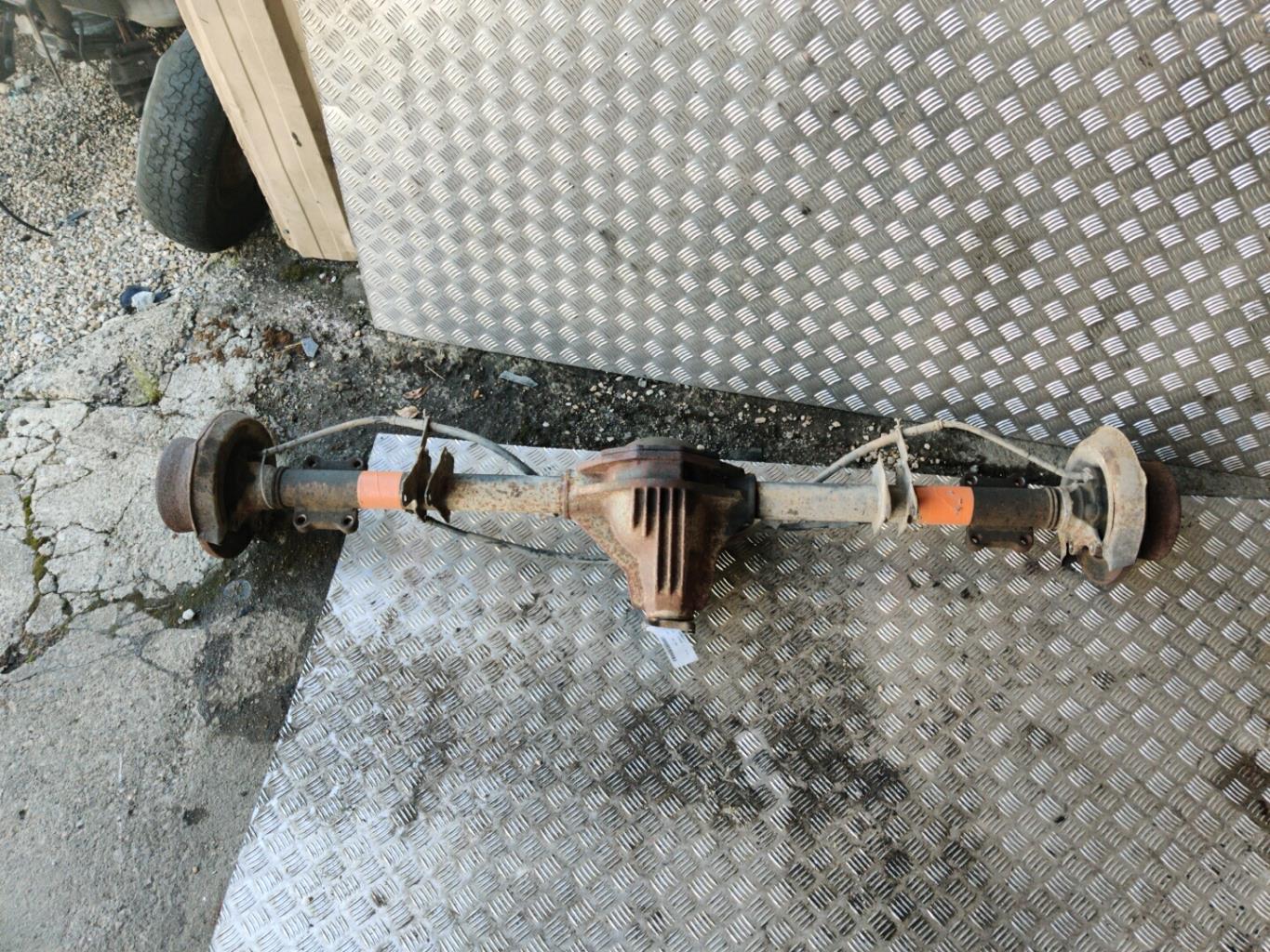 Pont (propulsion) MERCEDES SPRINTER 1 PHASE 1 Diesel - 1