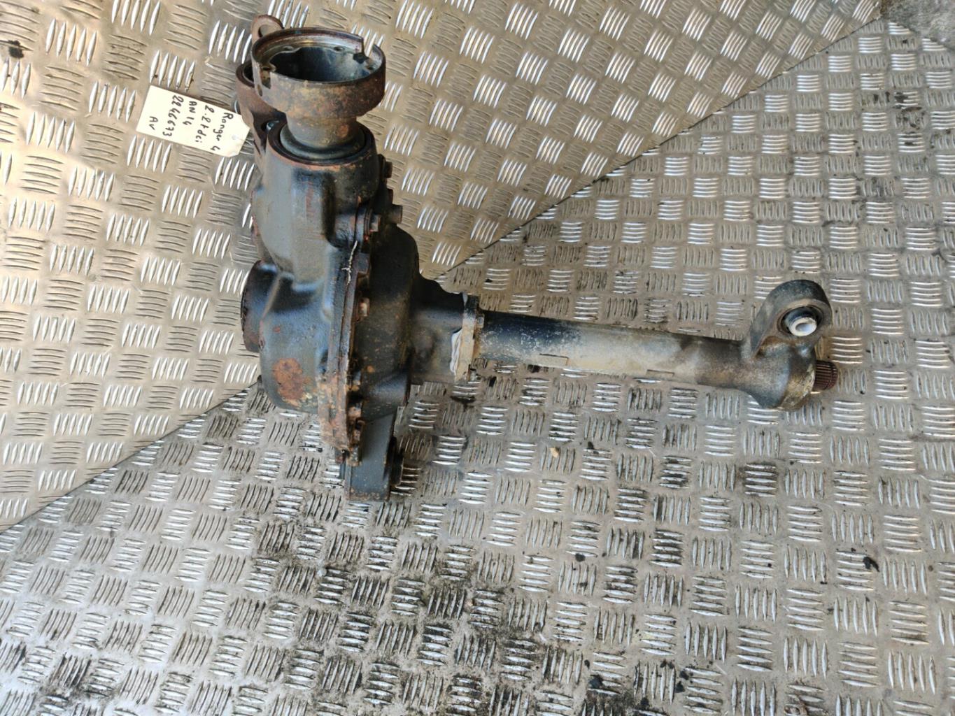 Pont avant complet FORD RANGER 4 PHASE 1 Diesel - 1