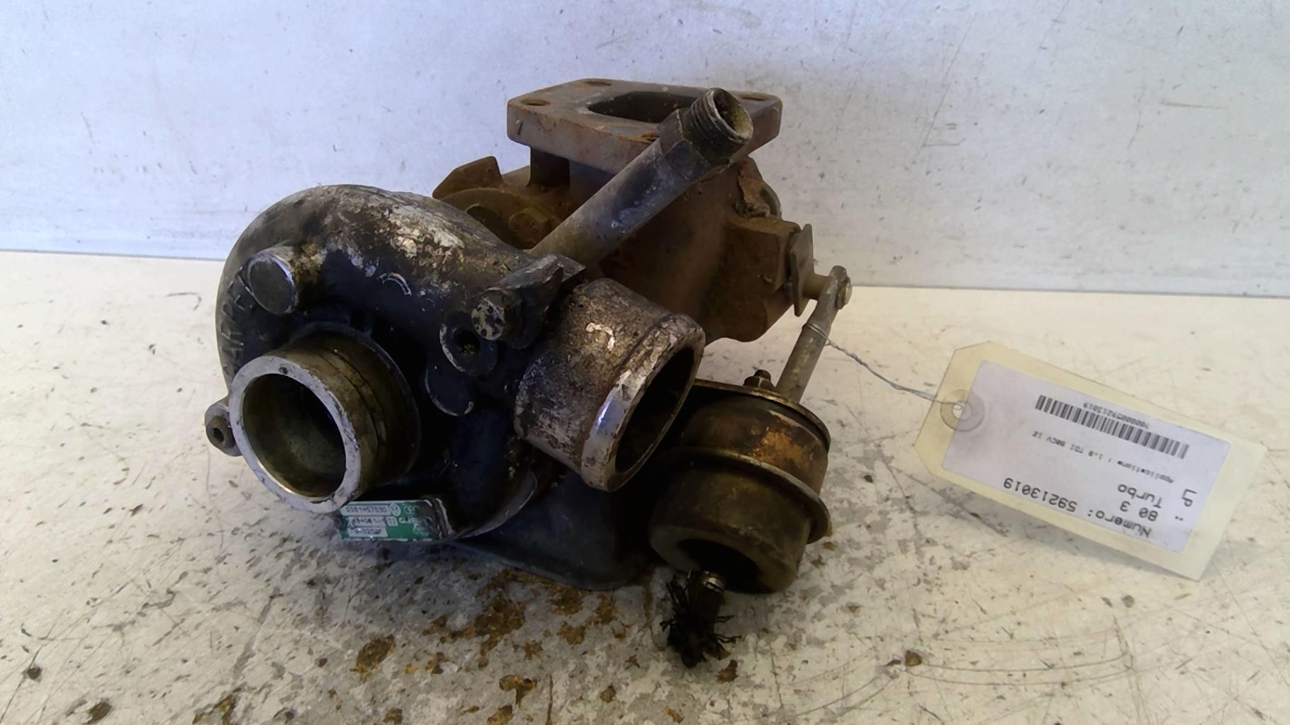 Turbo AUDI 80 3  - 1