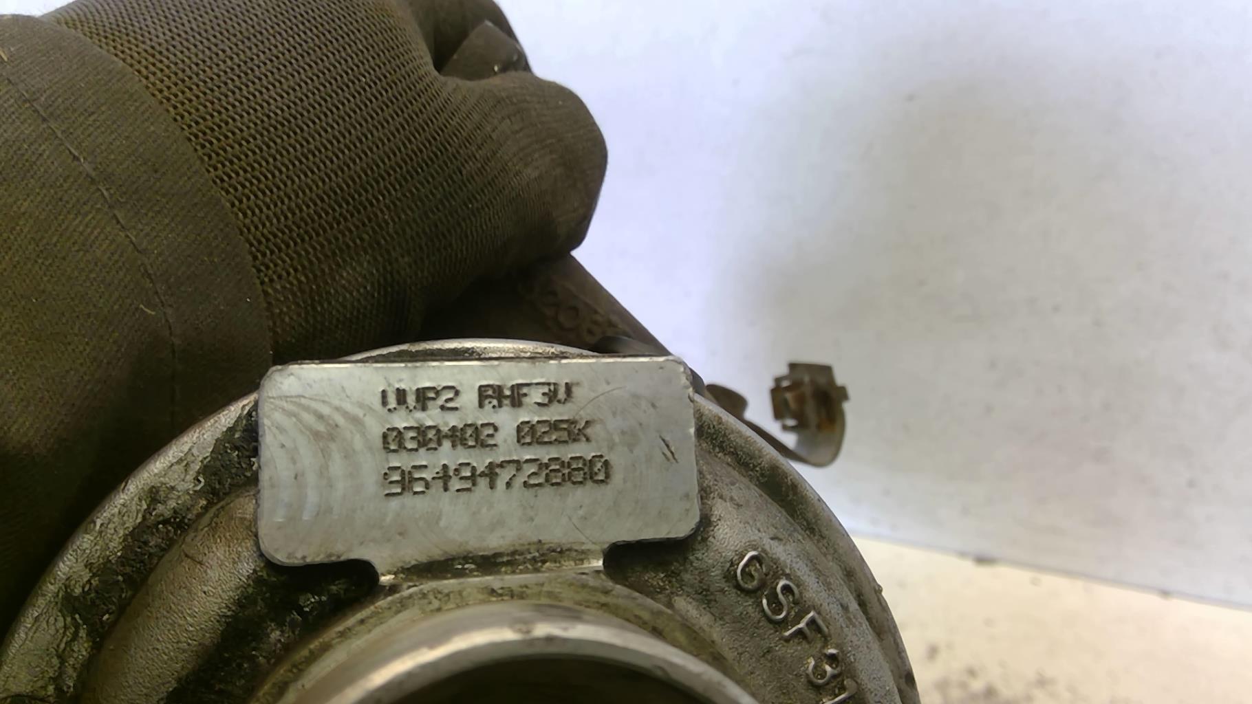 Turbo CITROEN C3 1 PHASE 1  - 1