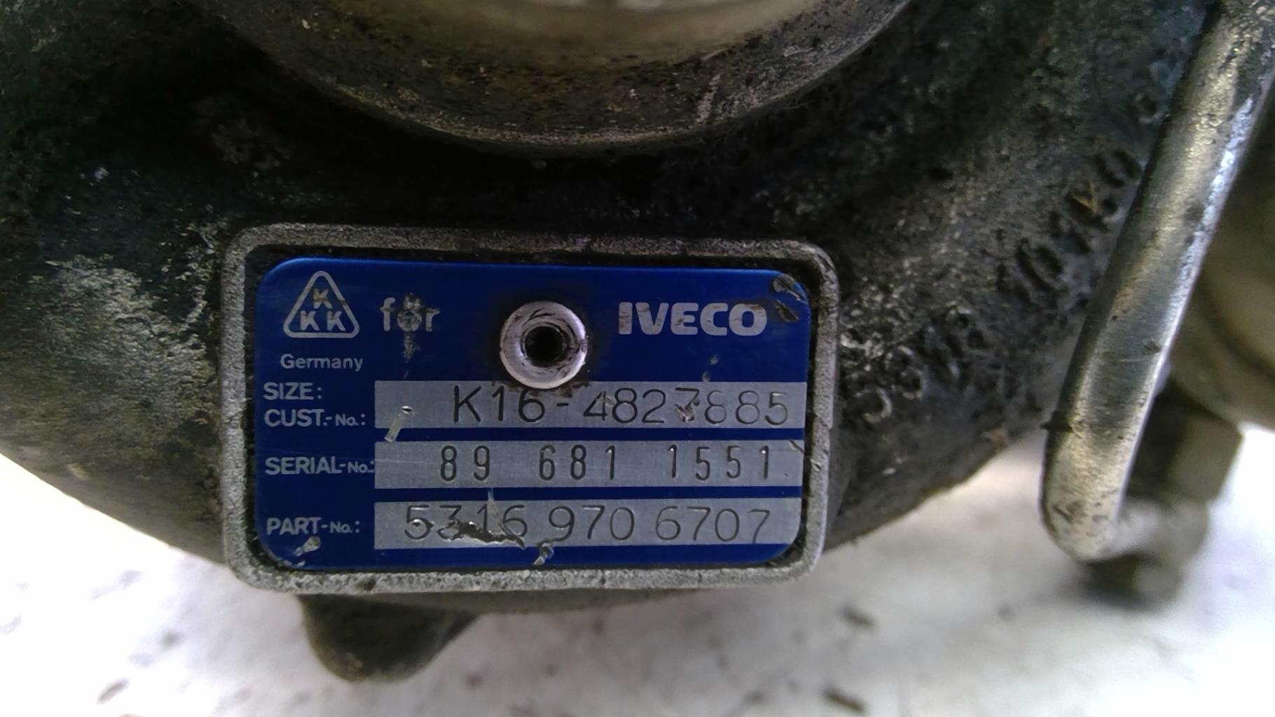 Turbo FIAT CROMA 1  - 1