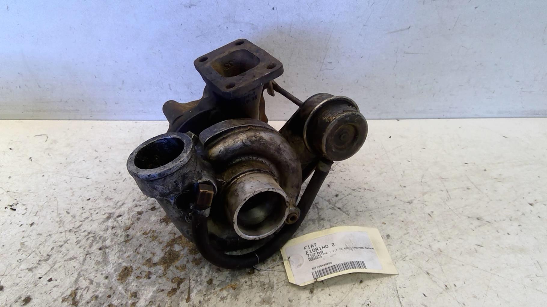 Turbo FIAT FIORINO 2  - 1