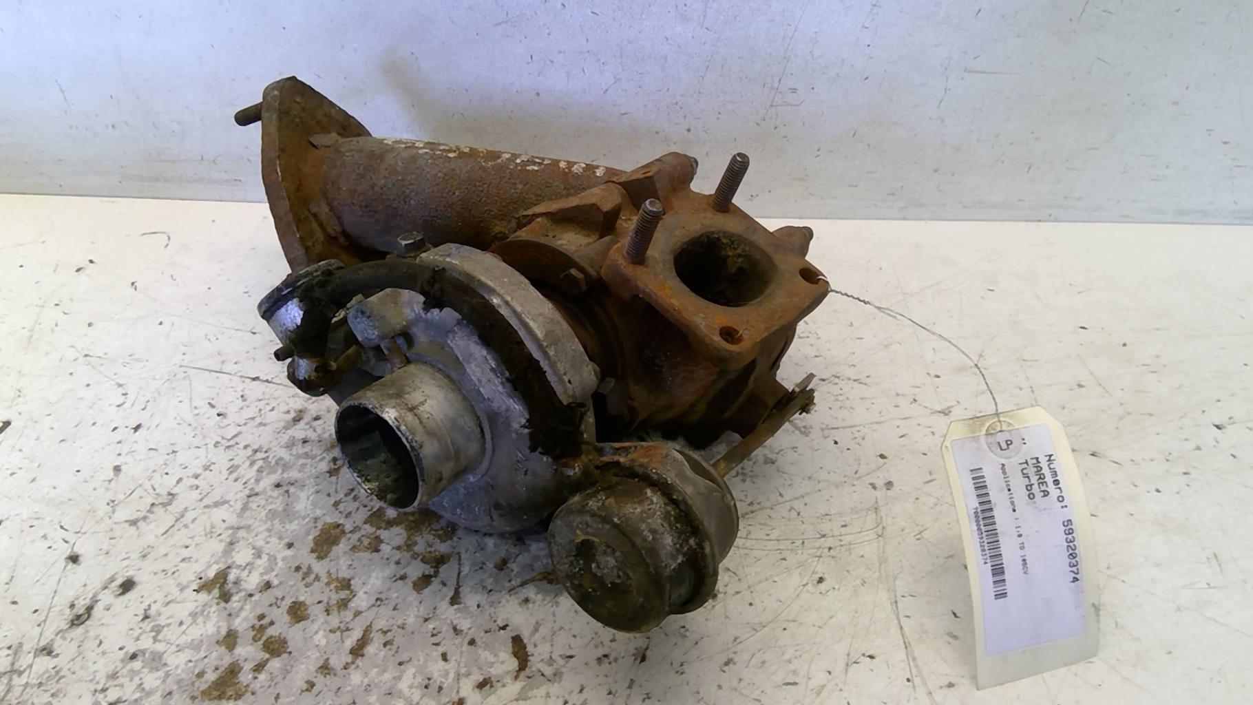 Turbo FIAT MAREA  - 1