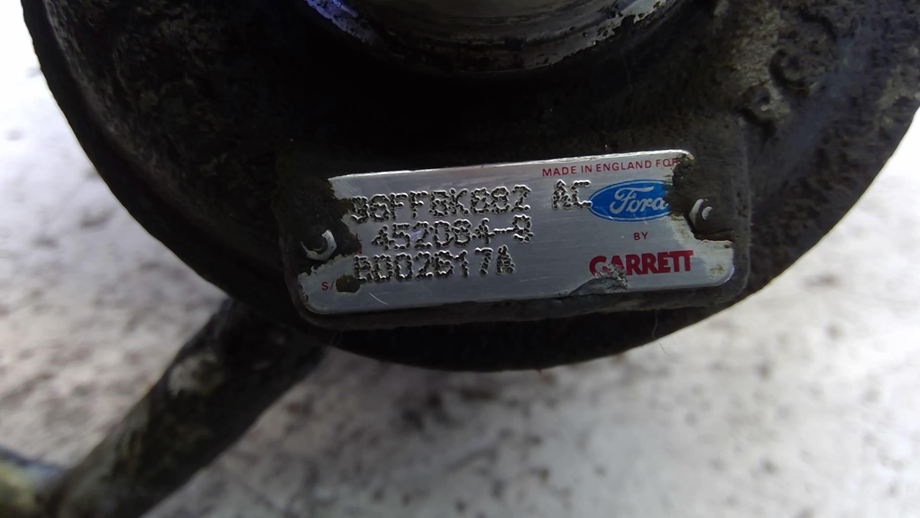 Turbo FORD ESCORT 6  - 1