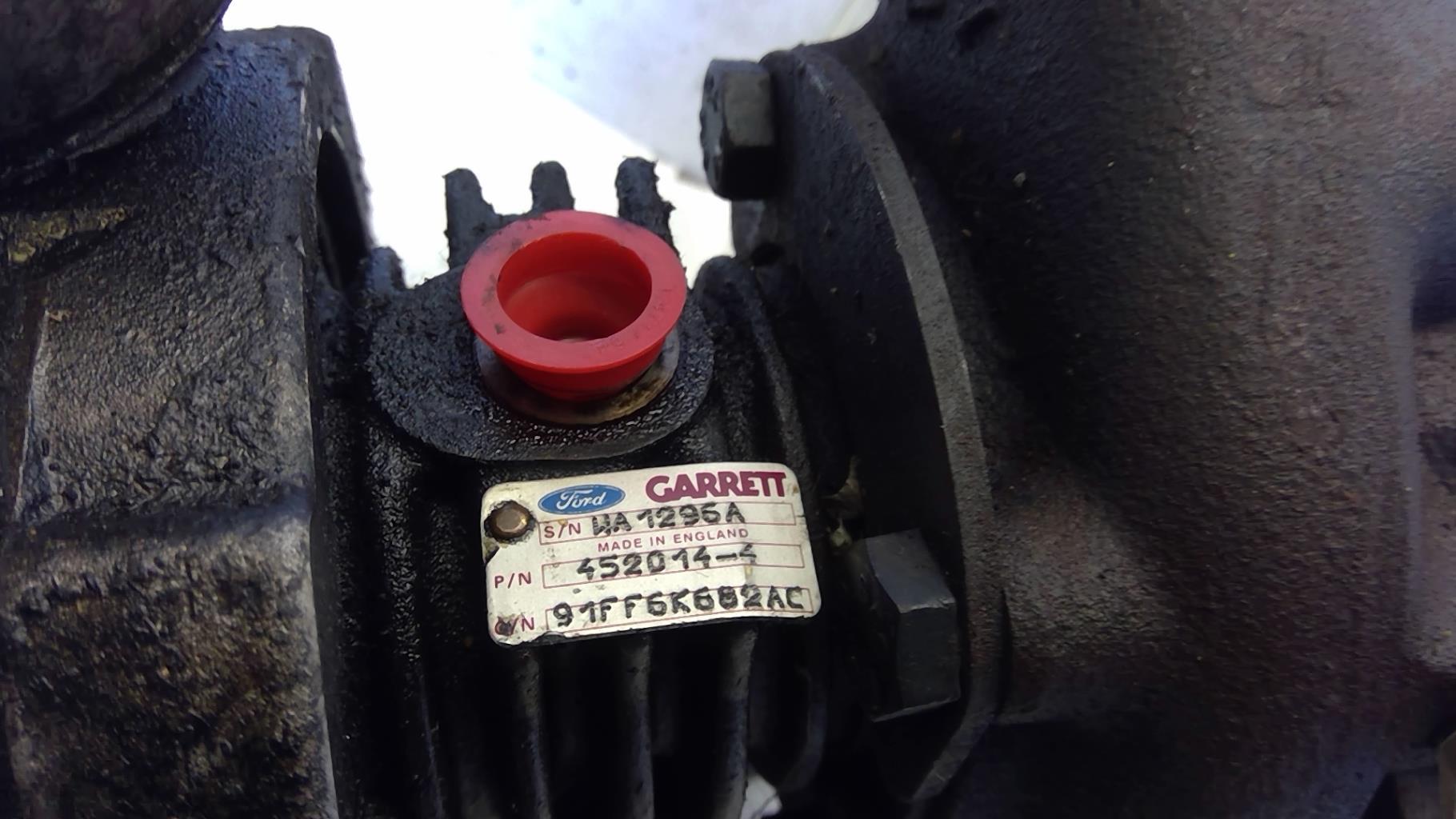 Turbo FORD ESCORT 6  - 1
