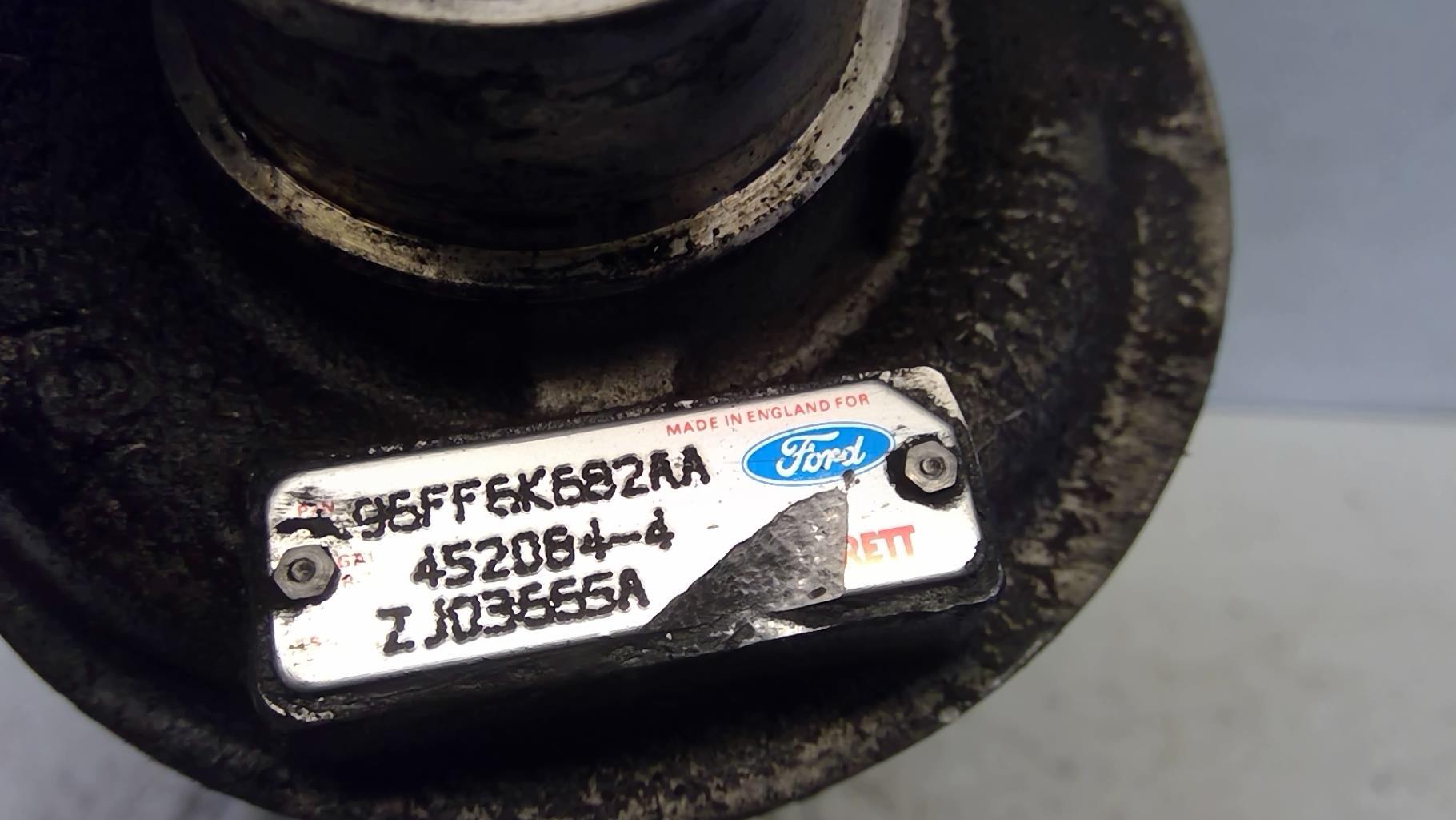 Turbo FORD ESCORT 6  - 1