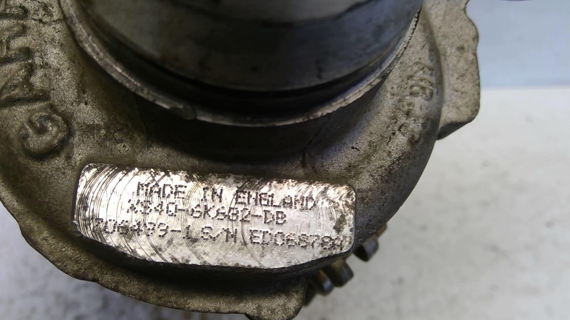 Turbo FORD FOCUS 1  - 1