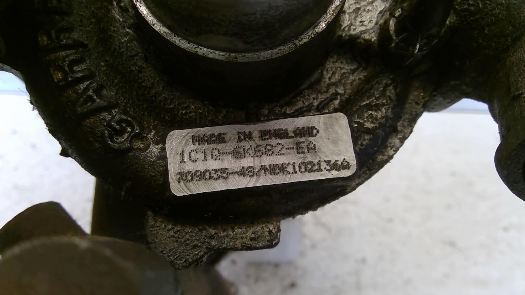 Turbo FORD TRANSIT 3  - 1