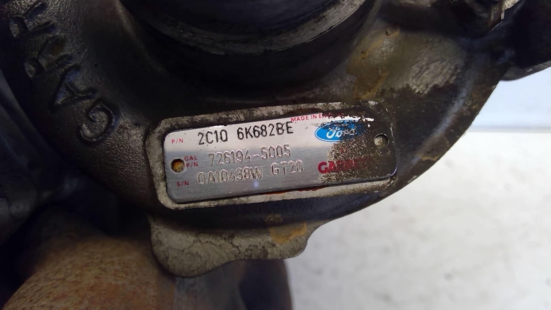 Turbo FORD TRANSIT 3  - 1