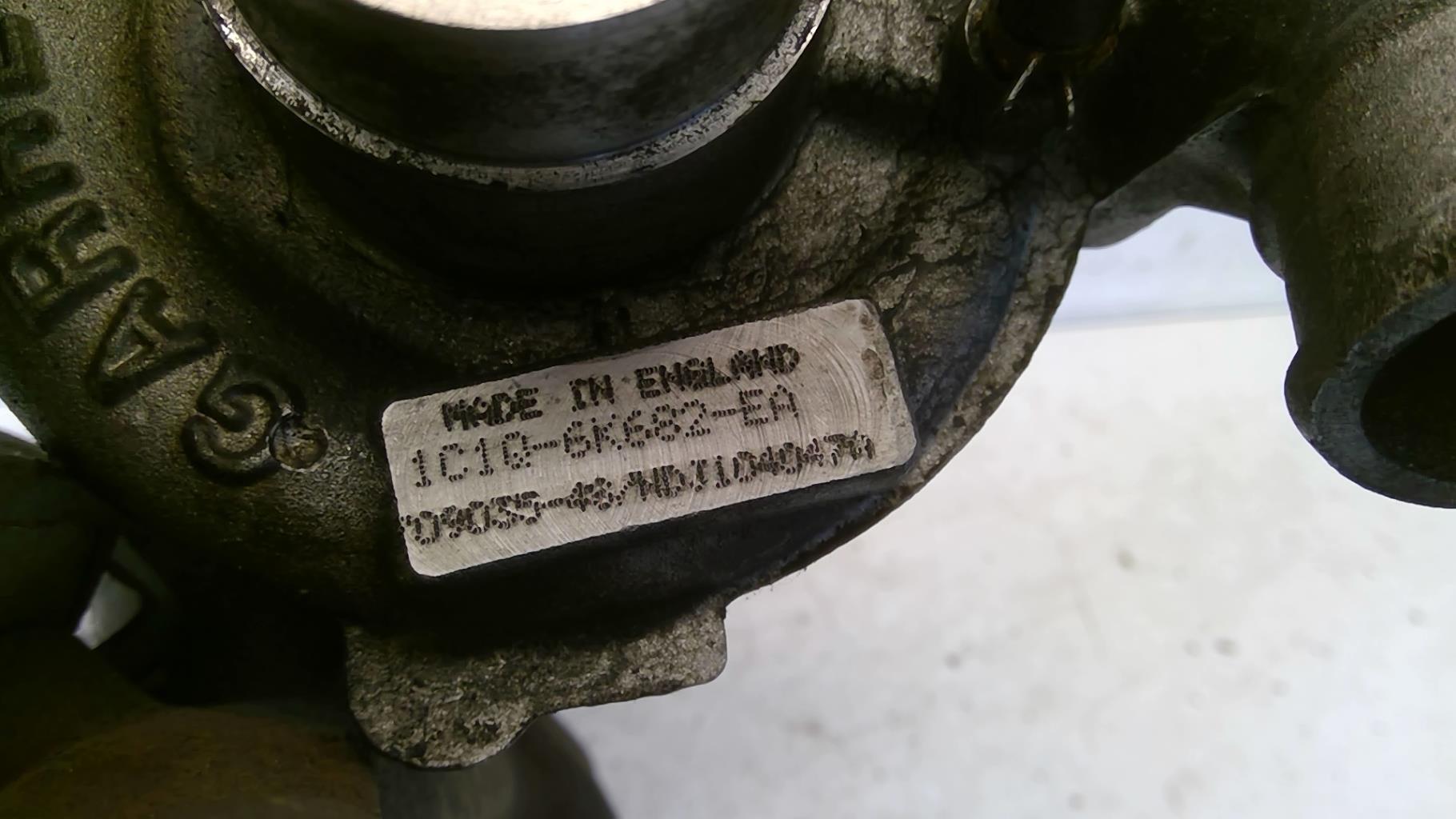 Turbo FORD TRANSIT 3  - 1