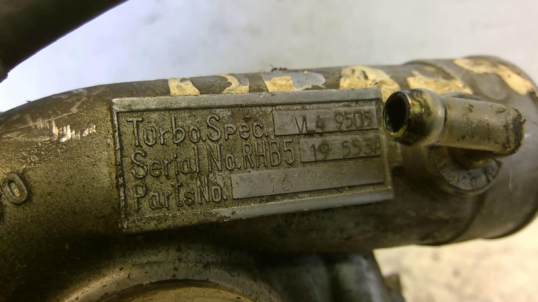 Turbo LANCIA DEDRA  - 1