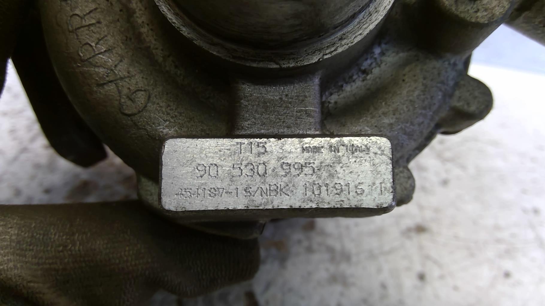 Turbo OPEL ASTRA G  - 1