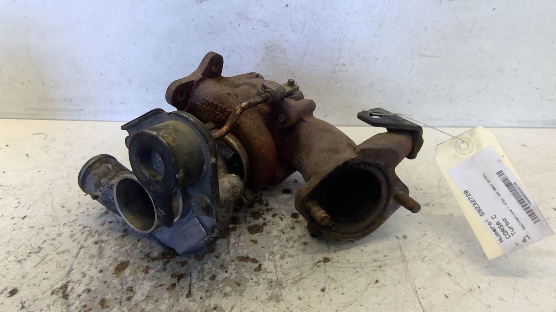 Turbo OPEL CORSA C  - 1