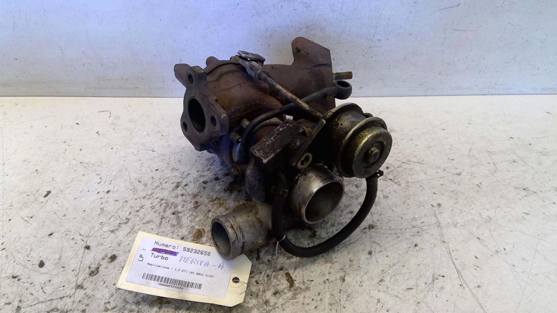 Turbo OPEL MERIVA A PHASE 1  - 1