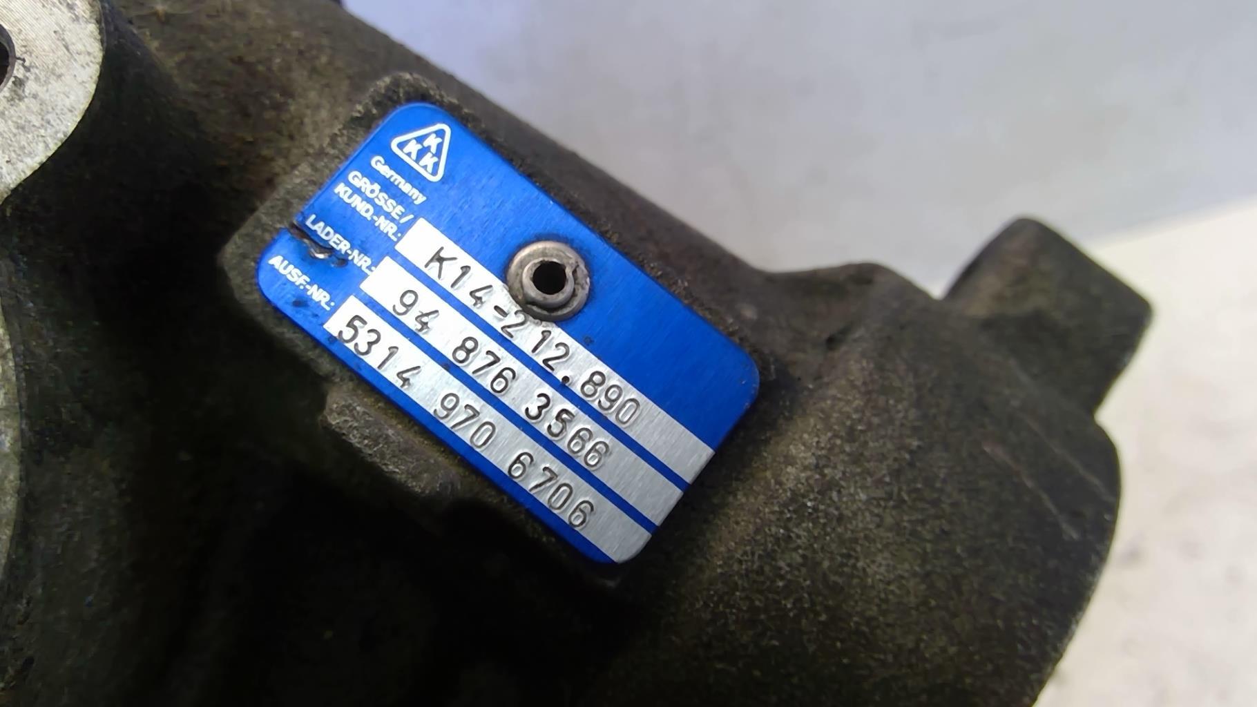 Turbo PEUGEOT BOXER 1  - 1