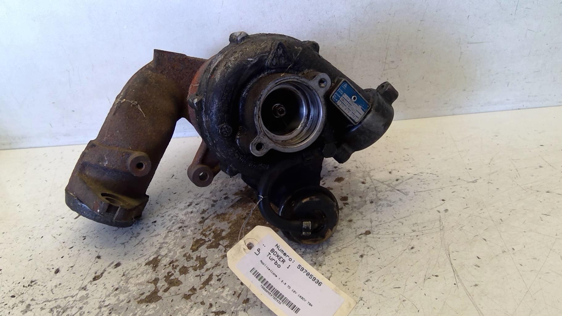 Turbo PEUGEOT BOXER 1  - 1