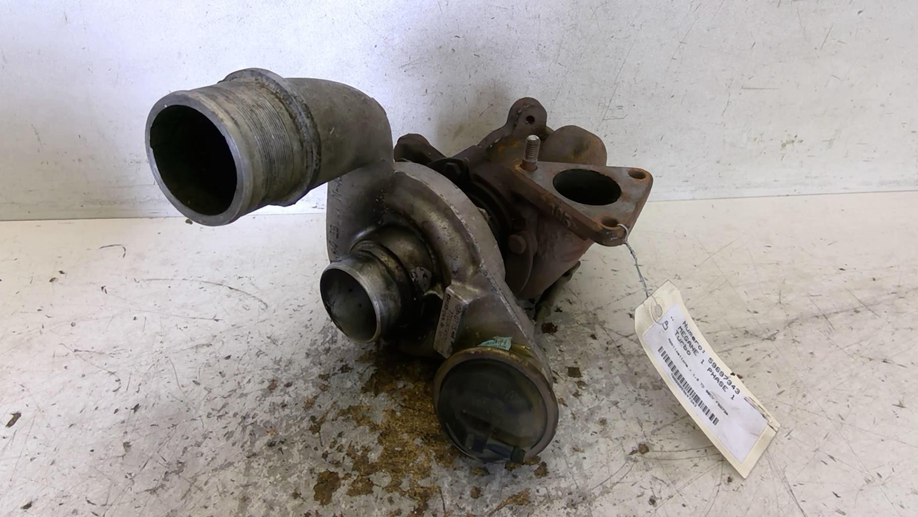 Turbo RENAULT MEGANE 1 PHASE 1  - 1