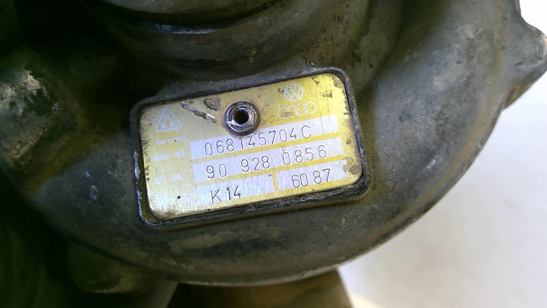 Turbo VOLKSWAGEN GOLF 2  - 1
