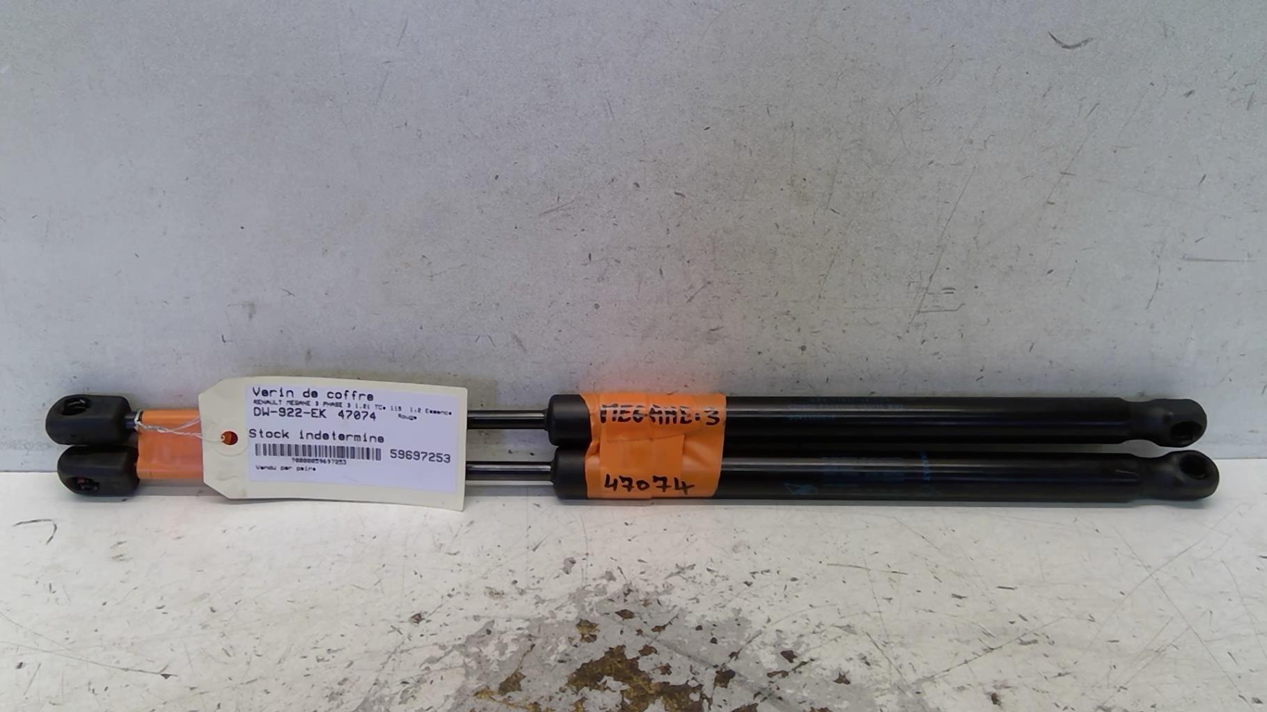Verin de coffre RENAULT MEGANE 3 PHASE 3 Essence - 1