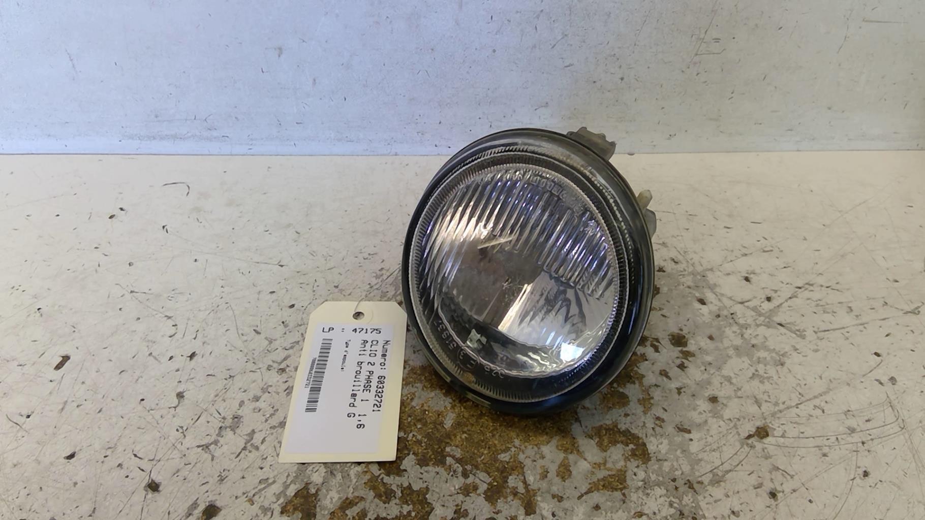 Fendinebbia sinistro (luce) RENAULT CLIO 2 PHASE 1 Gasolina - 1