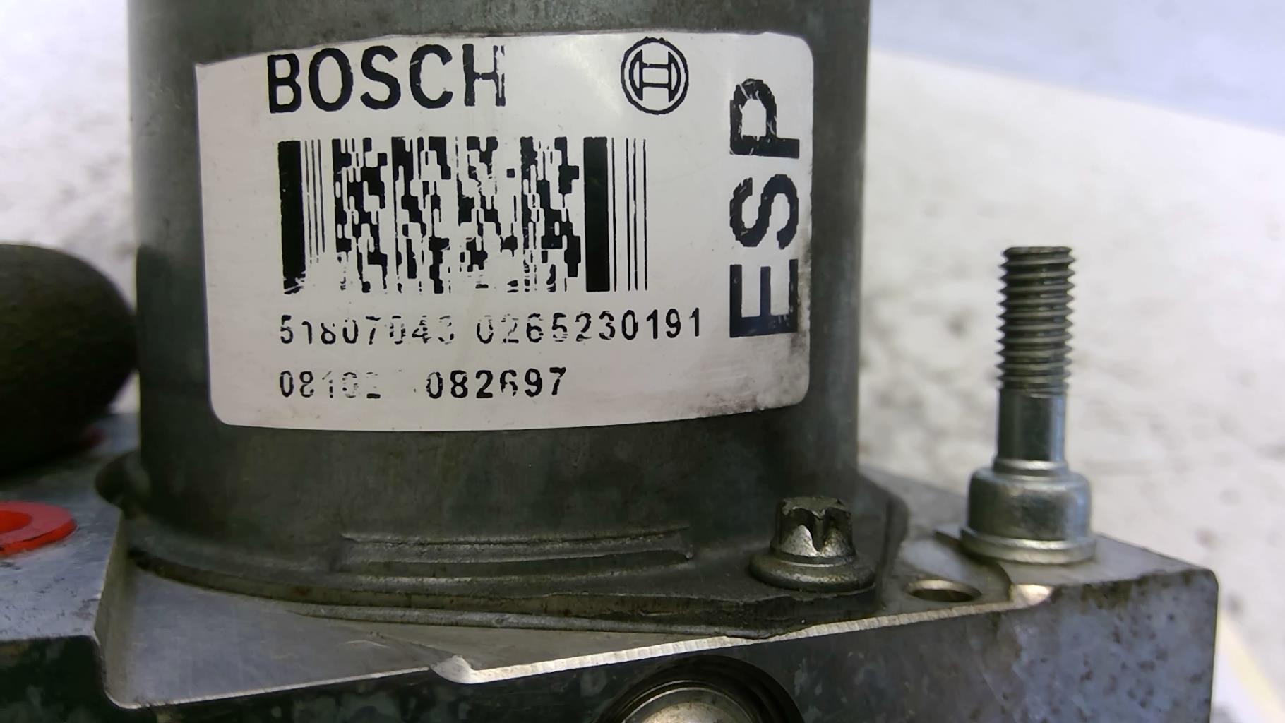 Blocco ABS (antibloccaggio freni) ALFA ROMEO MITO PHASE 1 Diésel - 1