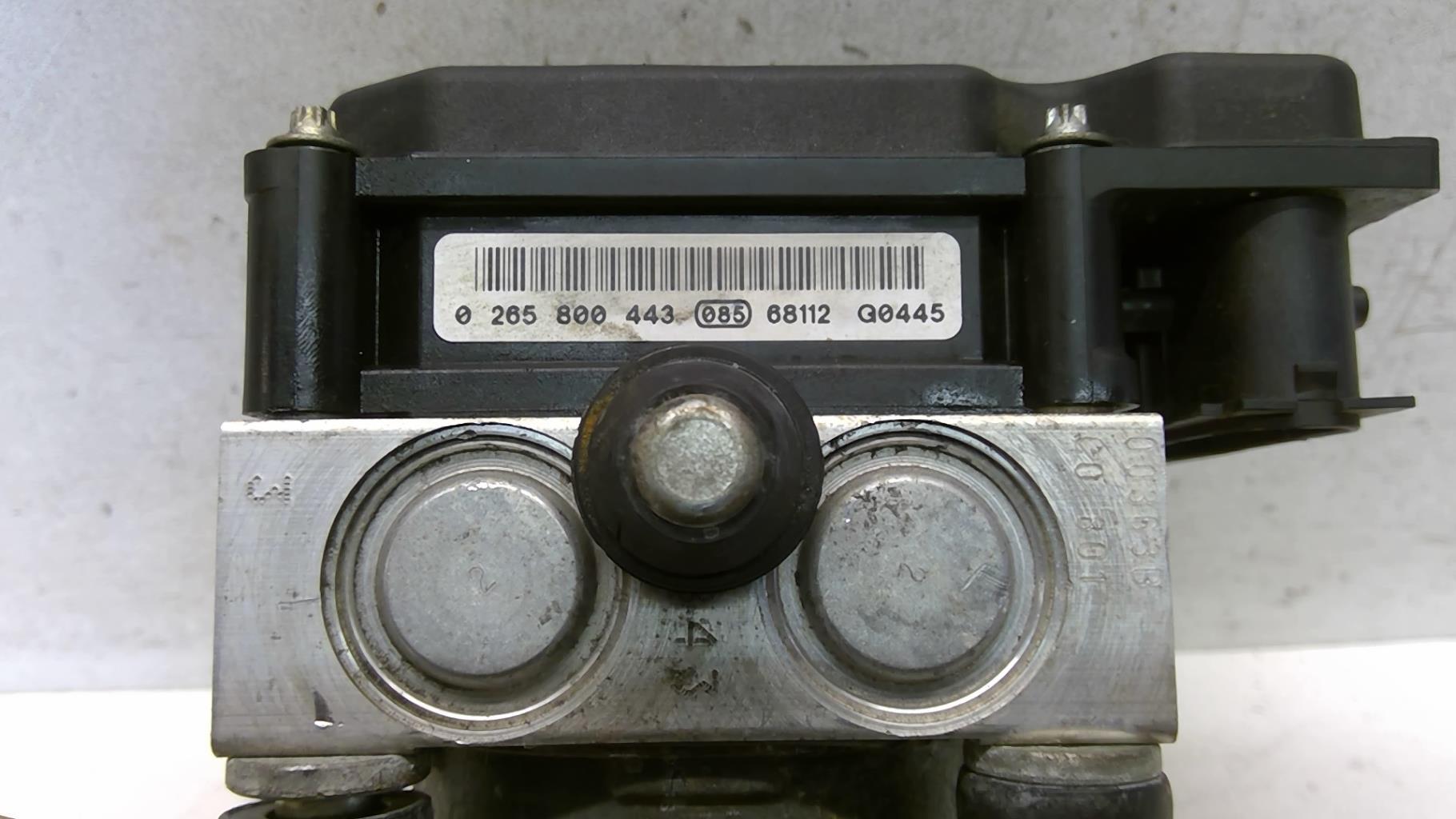 Blocco ABS (antibloccaggio freni) OPEL CORSA C PHASE 2 Gasolina - 1