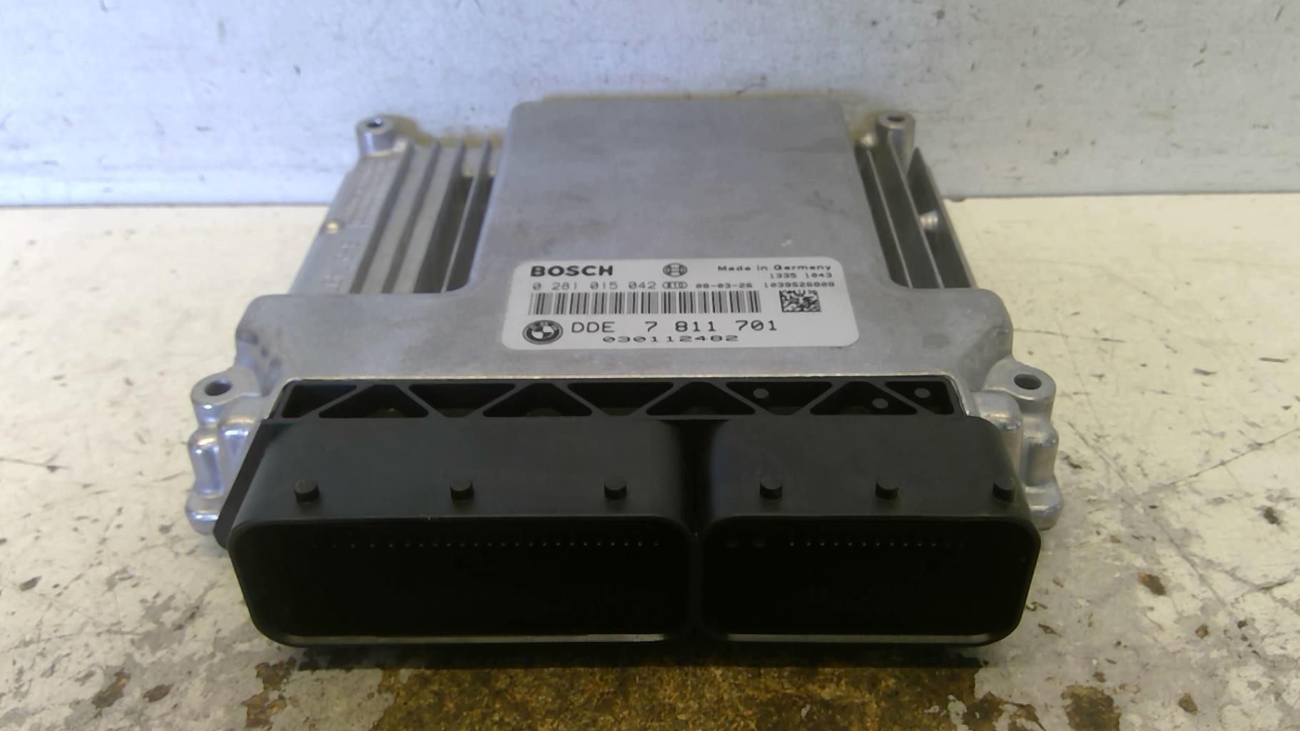 Centralina motore BMW SERIE 1 E87 PHASE 2 Diésel - 1