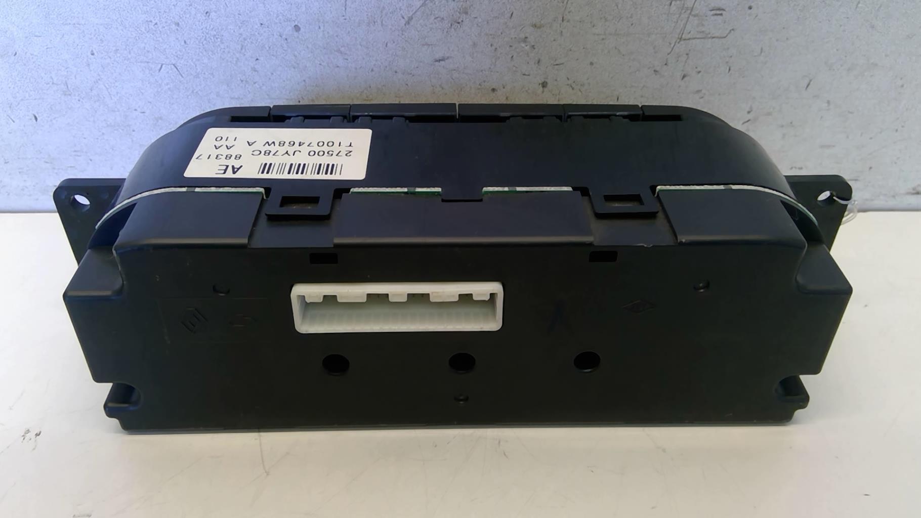 Commande chauffage RENAULT KOLEOS 1 PHASE 1 Diesel - 1