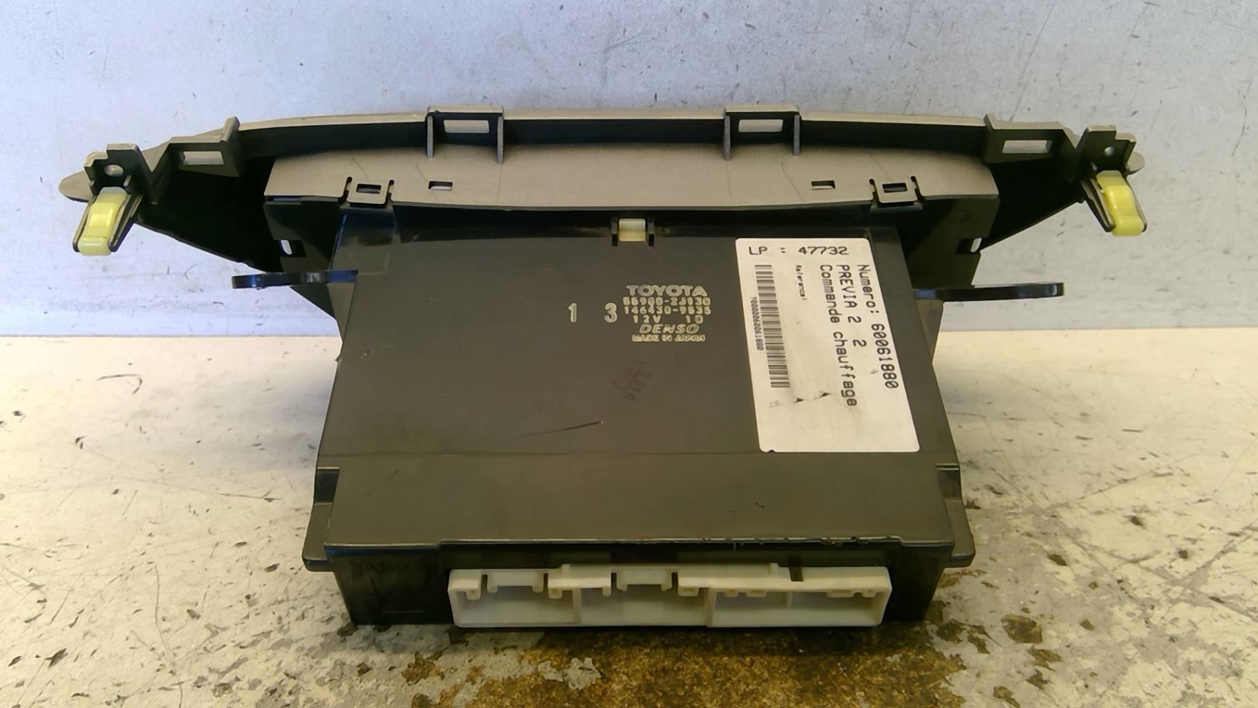 Commande chauffage TOYOTA PREVIA 2 Diesel - 1