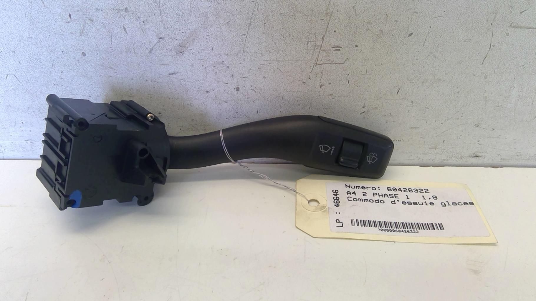 Commodo d'essuie glaces AUDI A4 2 PHASE 1 Diesel - 1