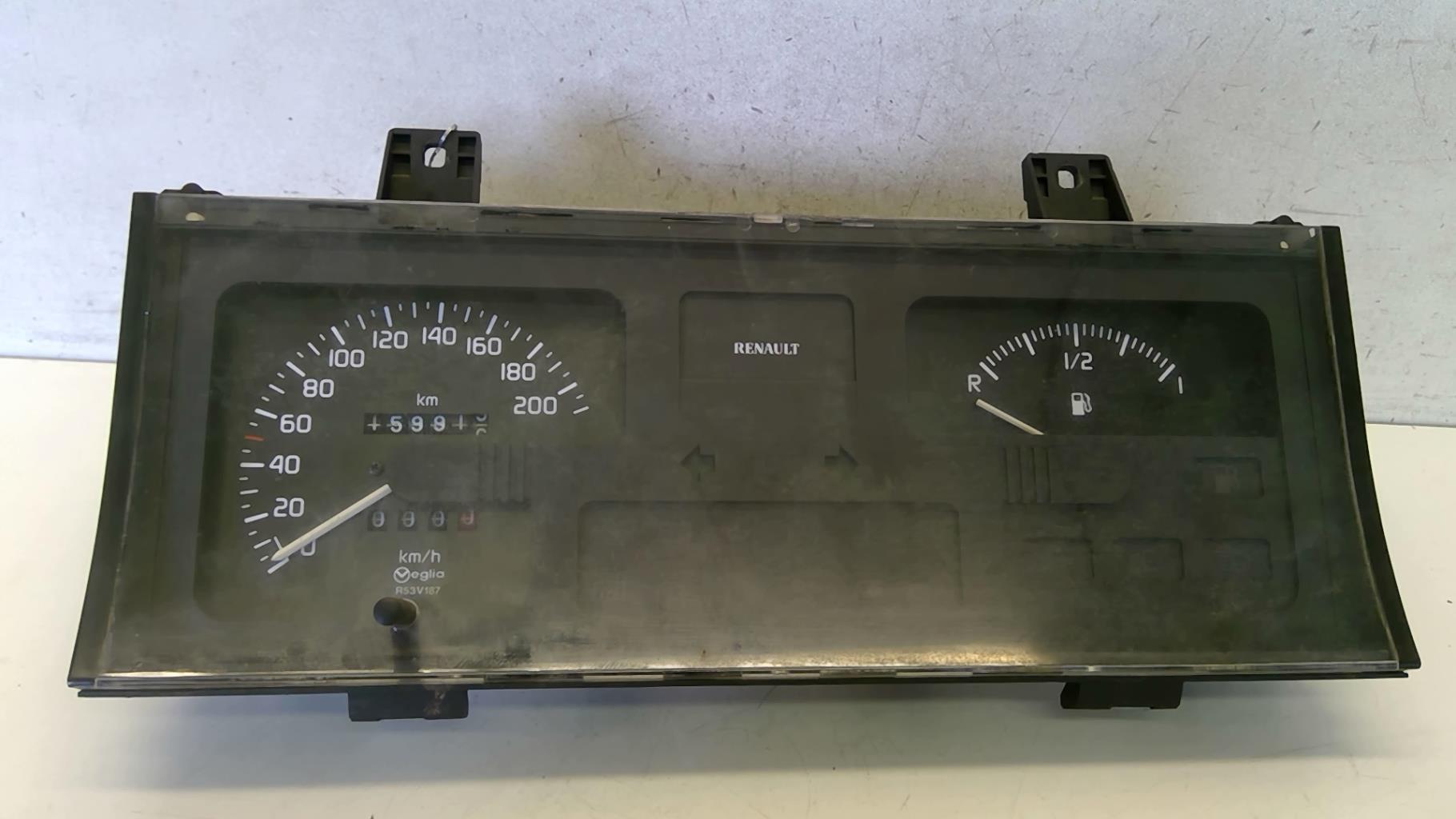Compteur RENAULT CLIO 1 PHASE 3 Essence - 1