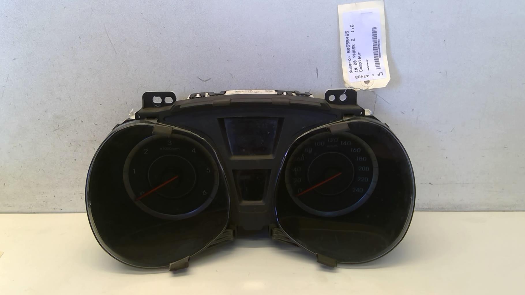 Compteur HYUNDAI IX 20 PHASE 2 Diesel - 1