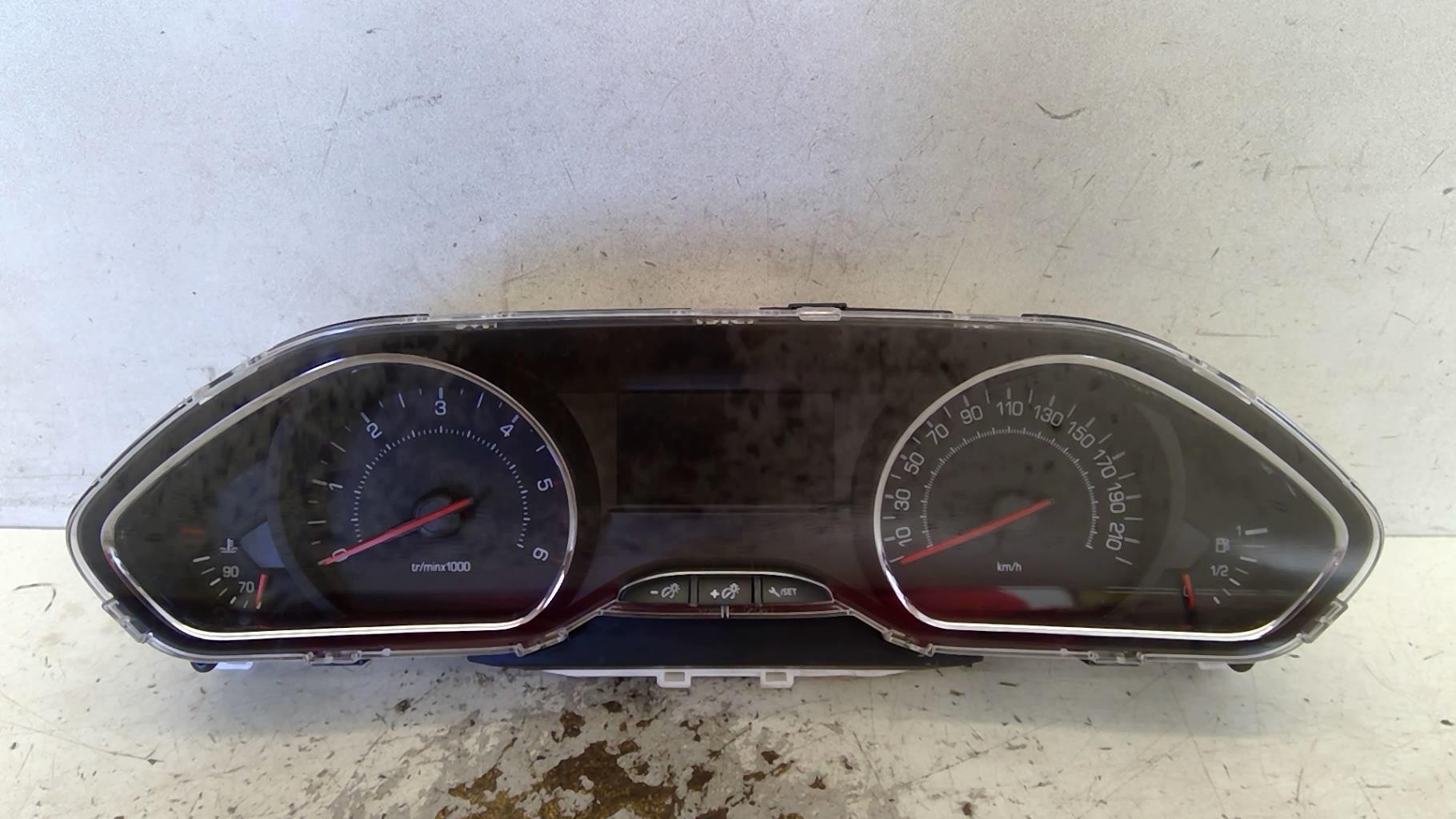 Compteur PEUGEOT 208 1 PHASE 1 Diesel - 1