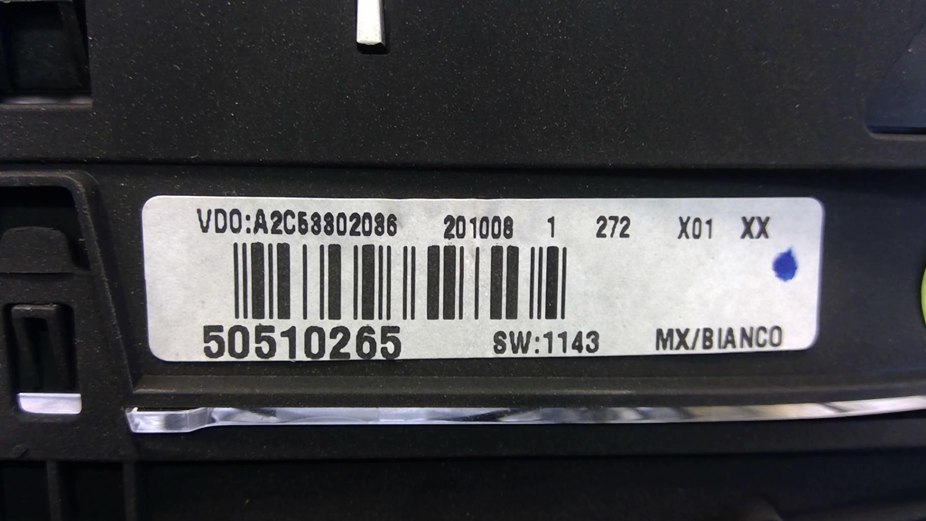 Compteur ALFA ROMEO MITO PHASE 1 Diesel - 1